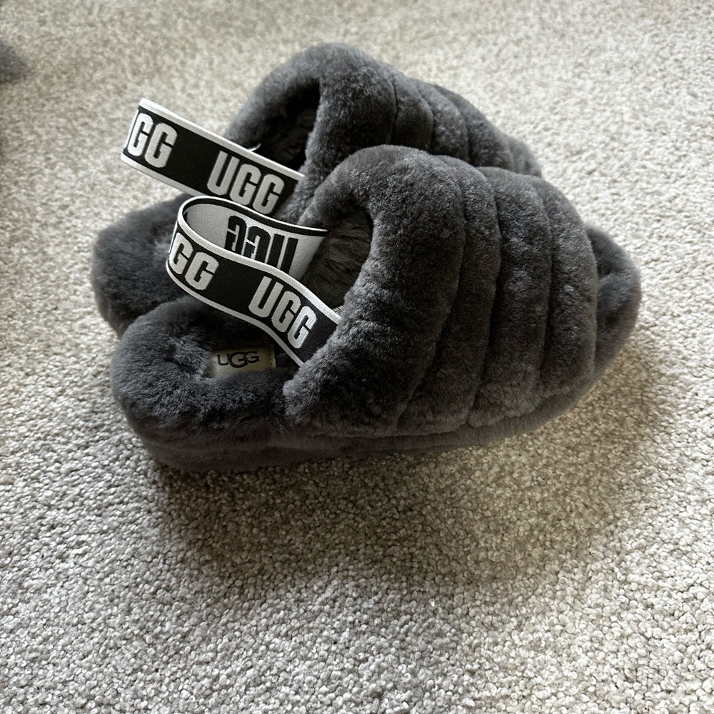 Fuzzy Ugg Slippers